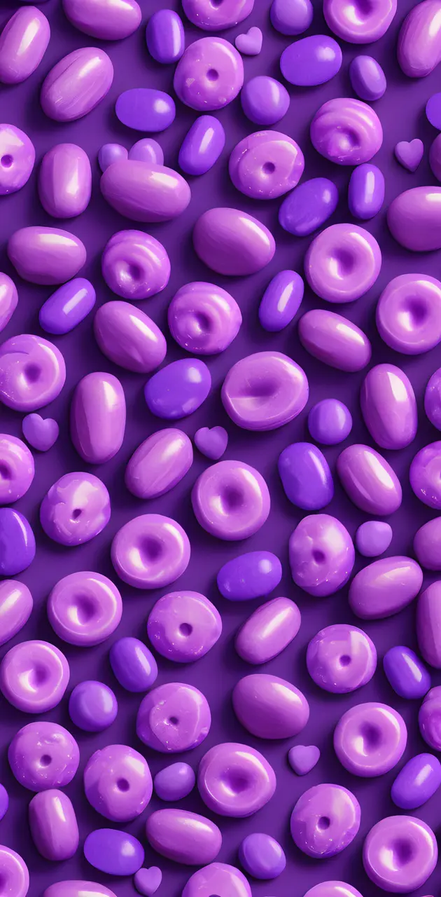 purple candy background
