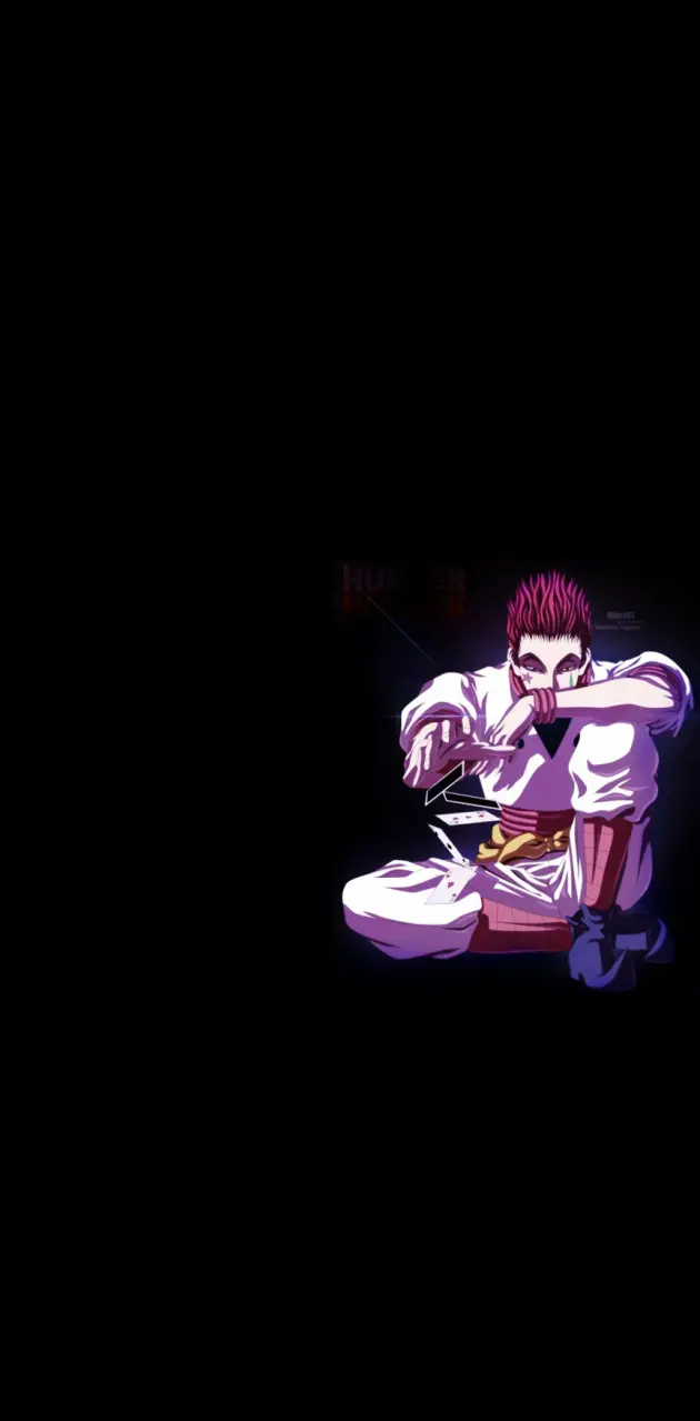 Hisoka in dark 