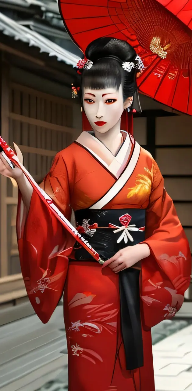 Bloody geisha 