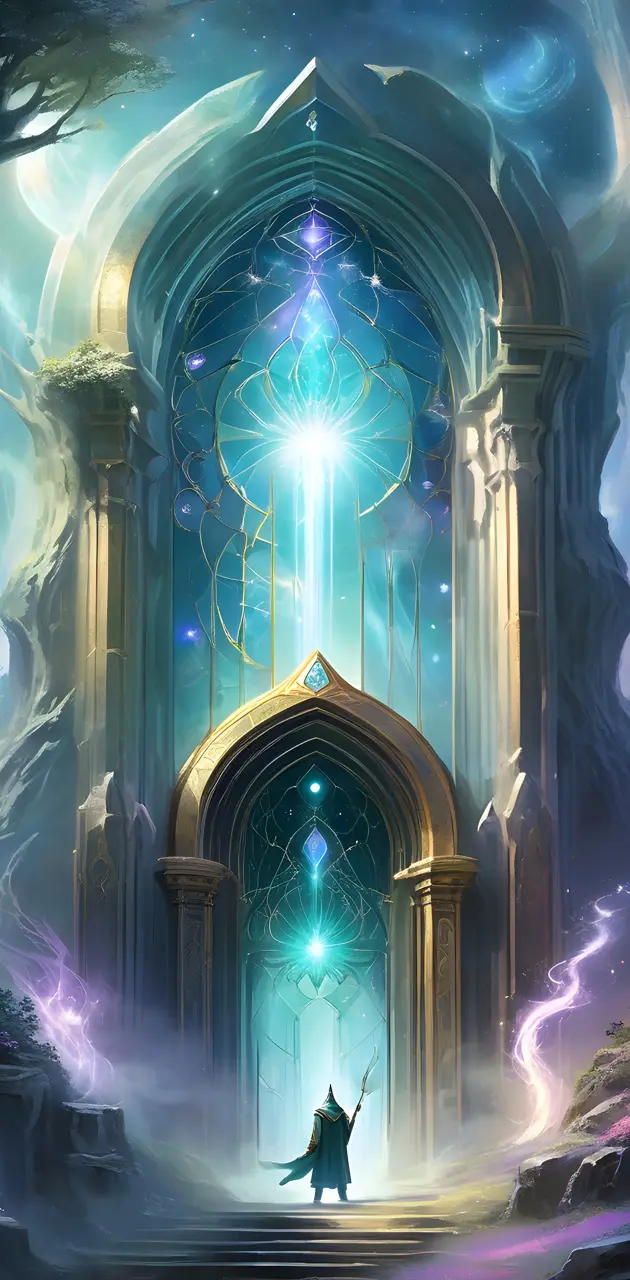 Wizard's portal