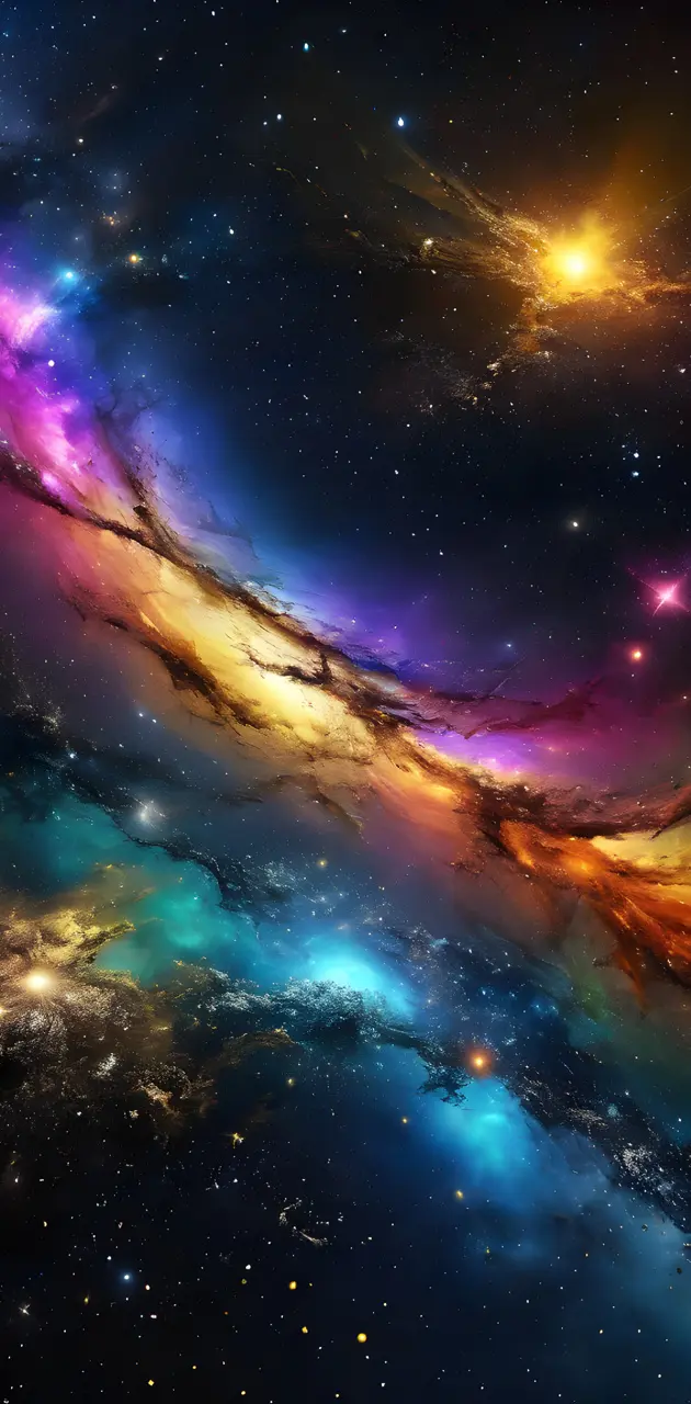Nion Rainbow Galaxy