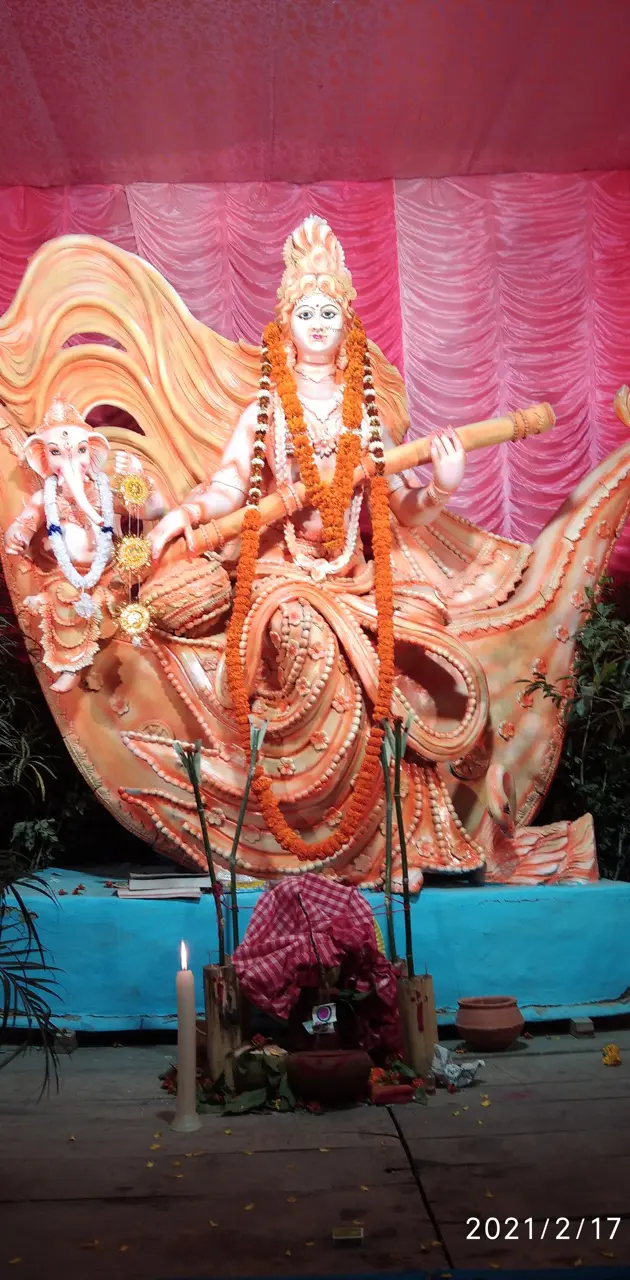 Saraswati Devi.CR-DS 