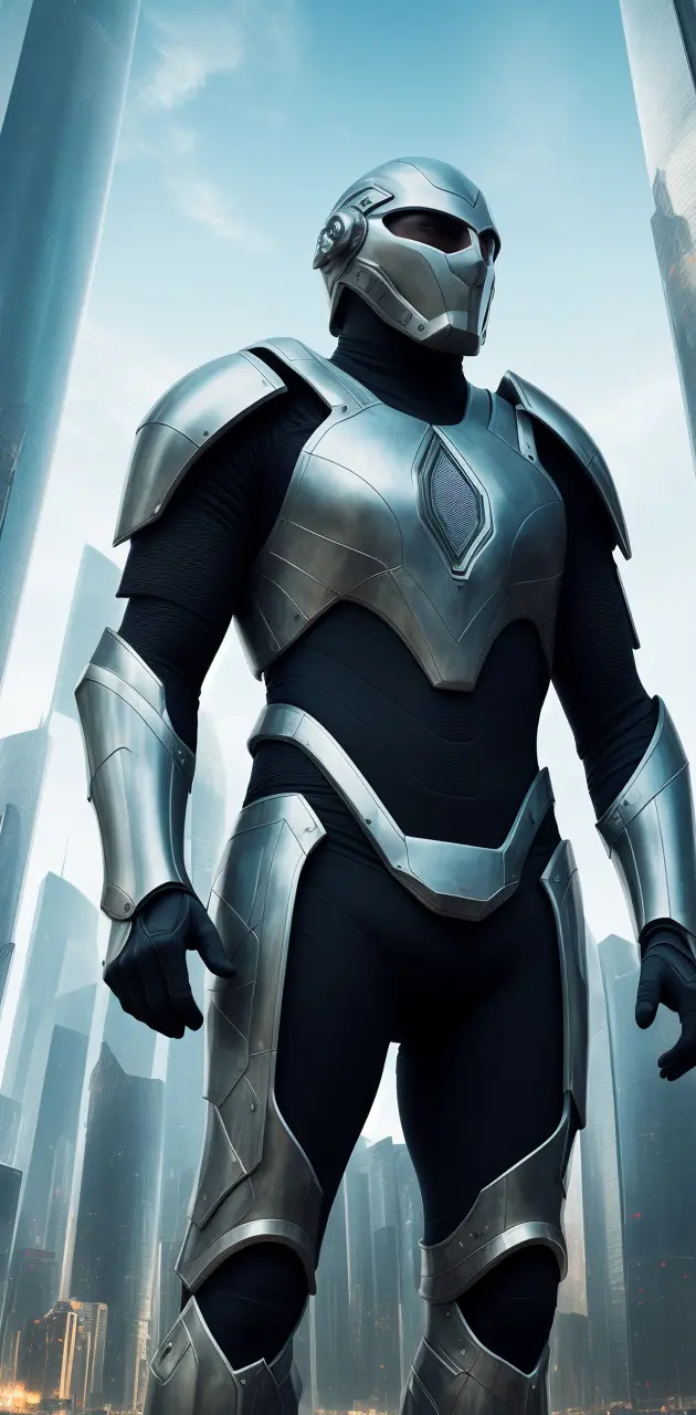 Futuristic armor