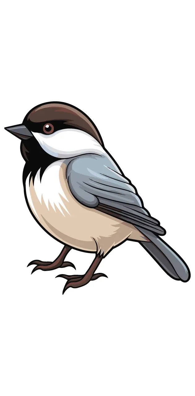 Bird Mascot Wallpaper