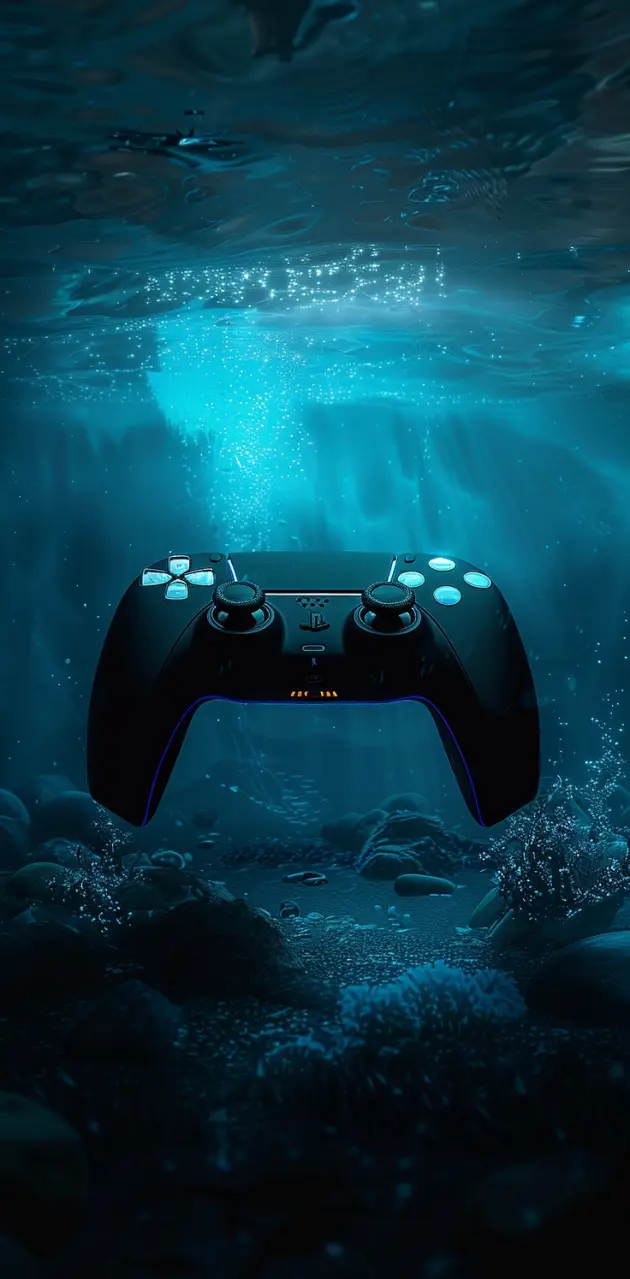 PS5 Controller Ocean