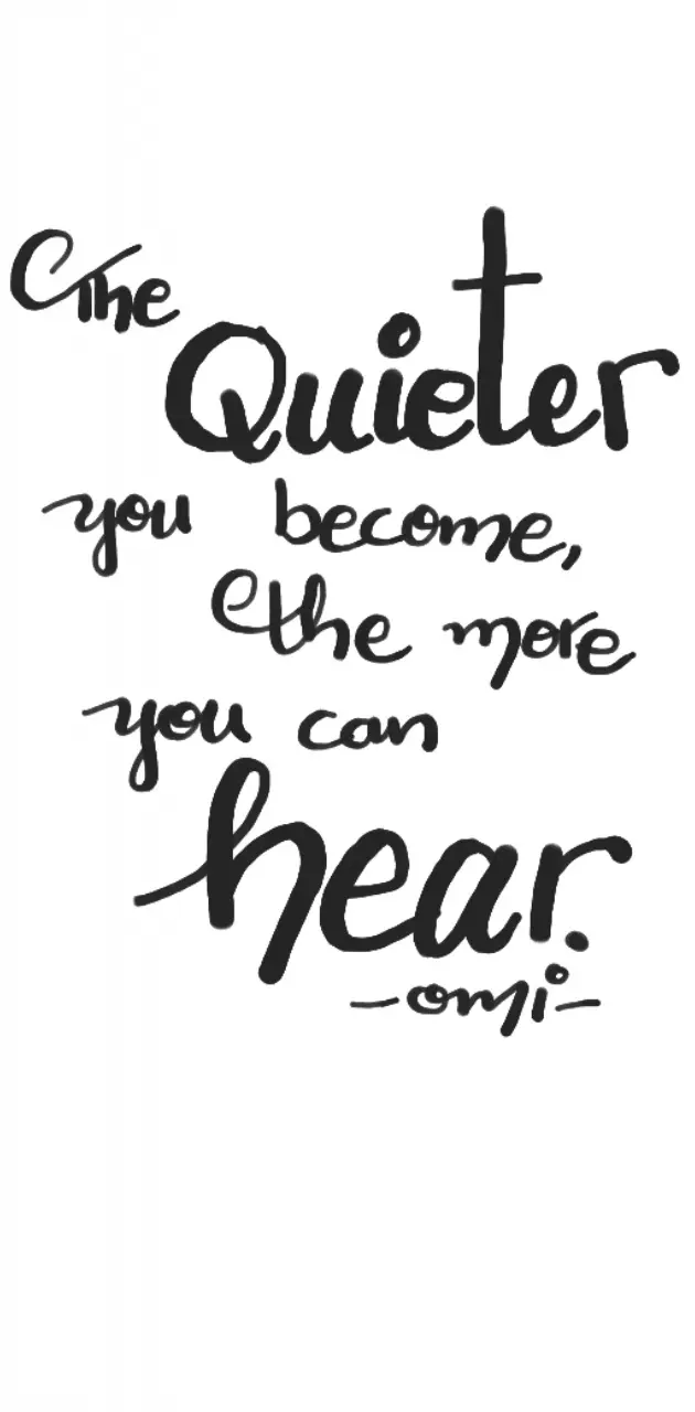 Quieter