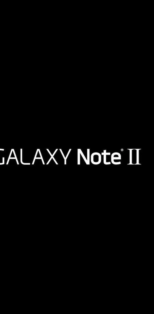 Black Galaxy Note 2