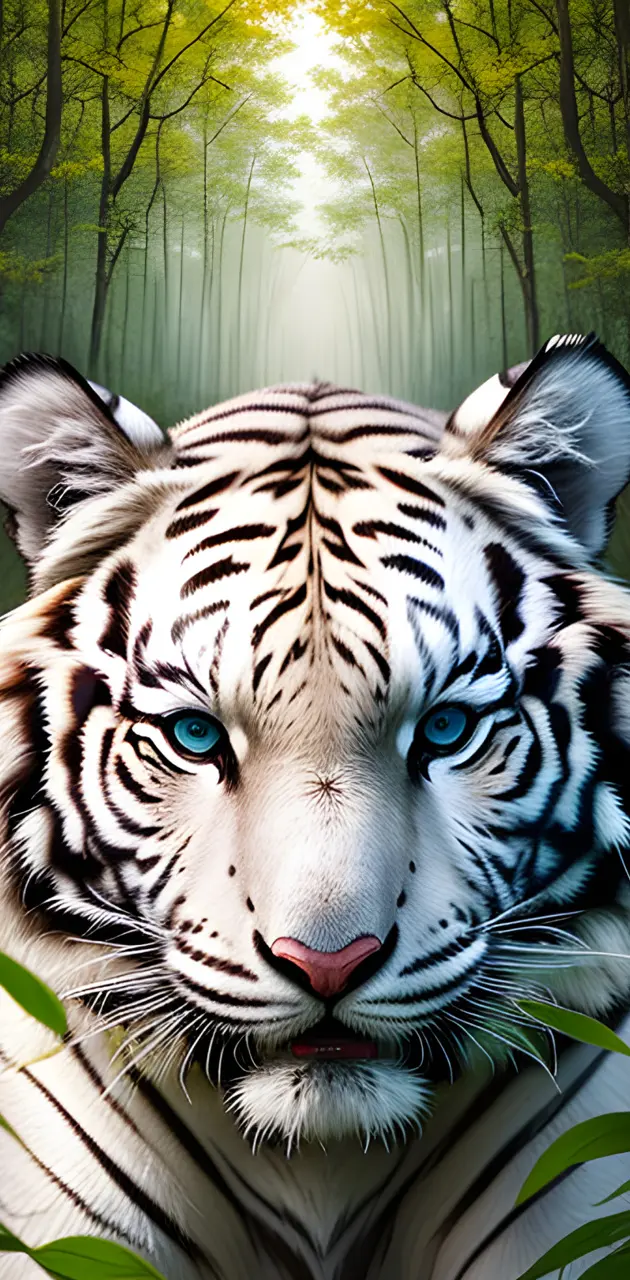 big tiger Whitehead 