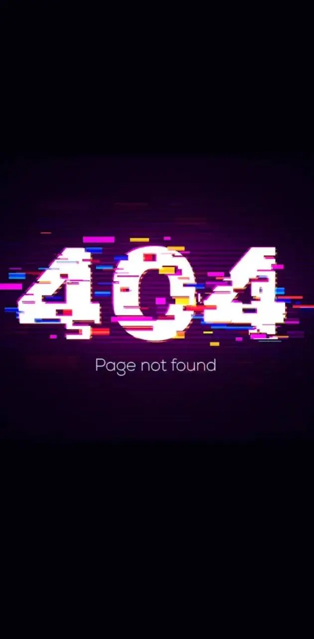 page error 404