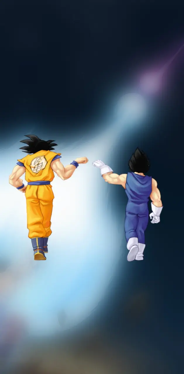 Goku y Vegeta