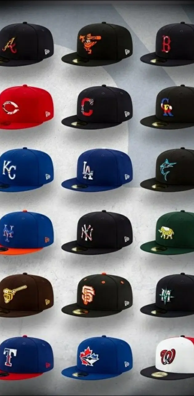 Gorras de MLB 