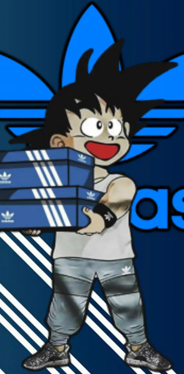 Goku Adidas