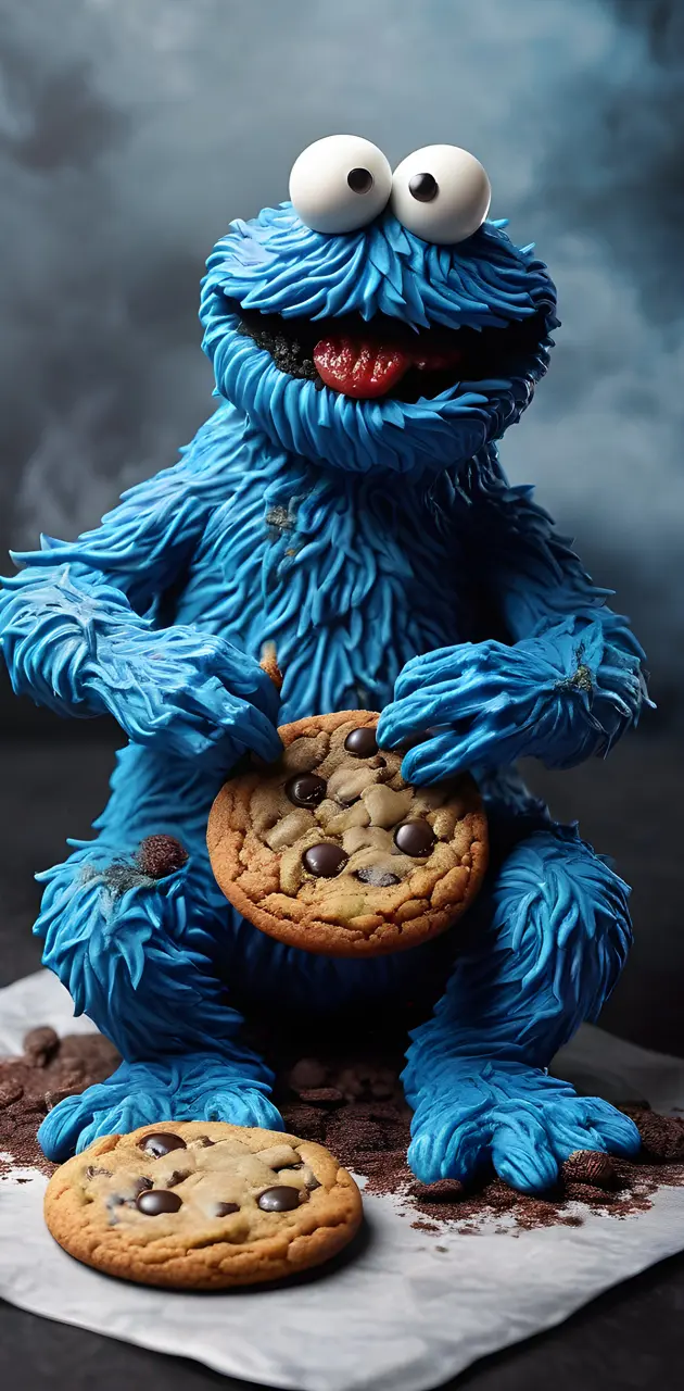 Cookie Monster Reimagining