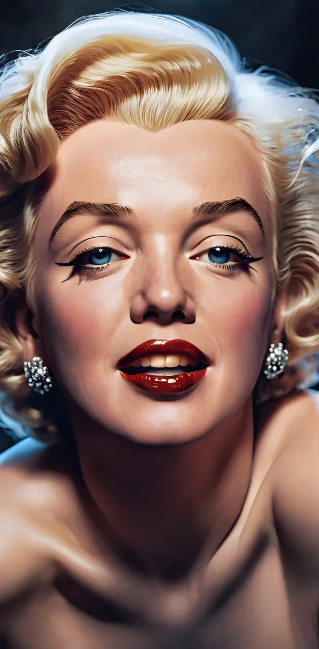 a very beautiful version of Marilyn Monroe