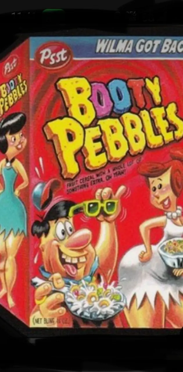 Booty pebbles