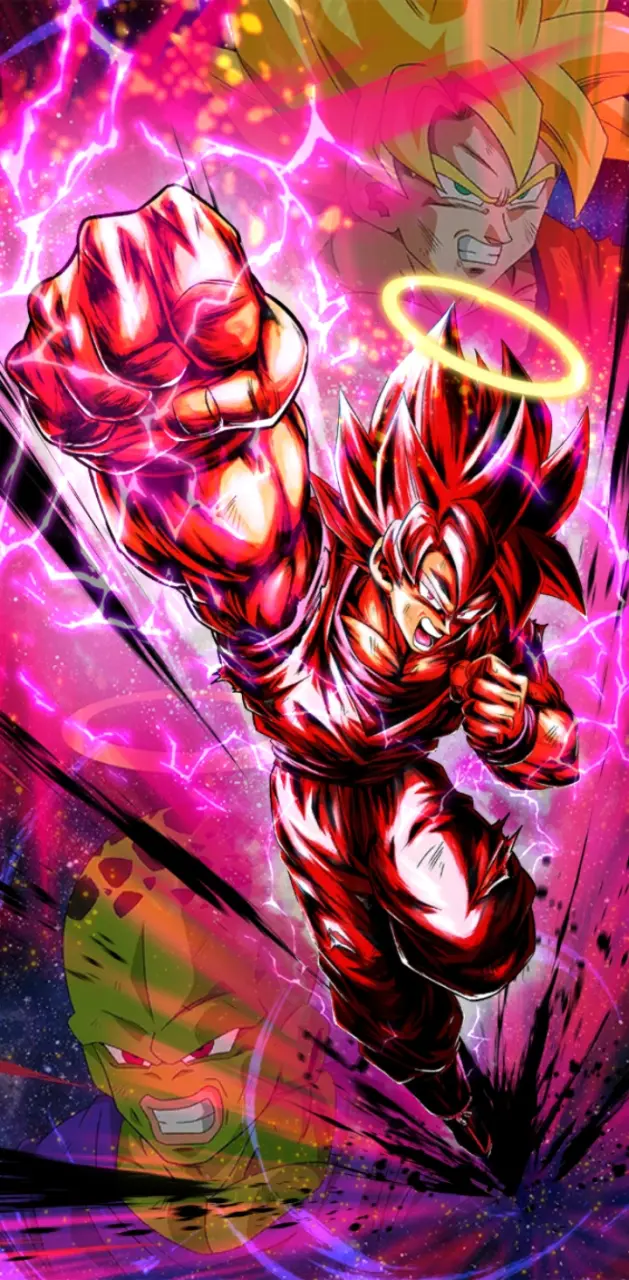 Super Kaioken Goku
