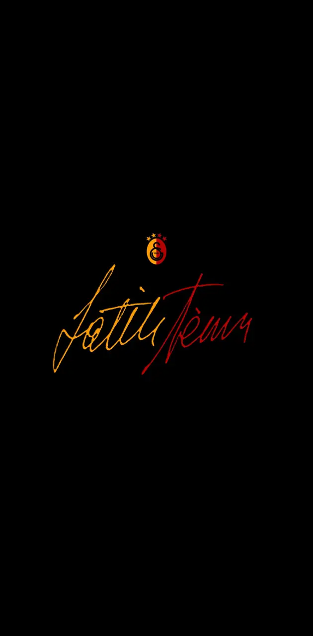 Fatih Terim imza