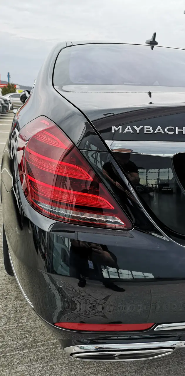 Mercedes maybach