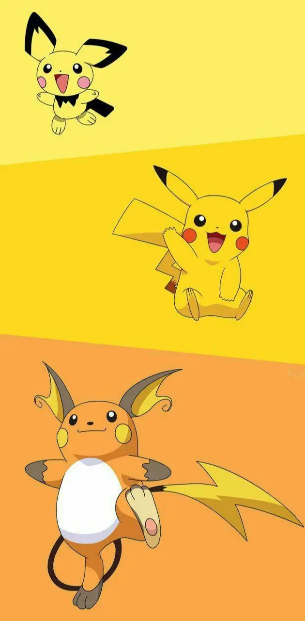 Pikachu Evolution