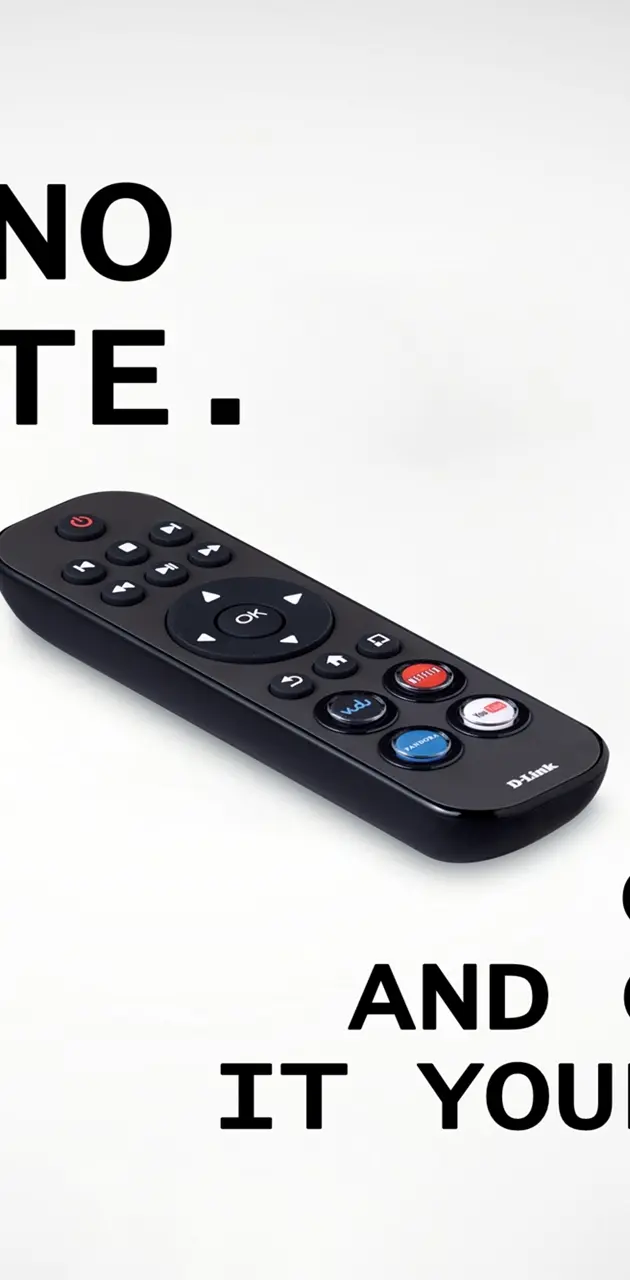 no remote