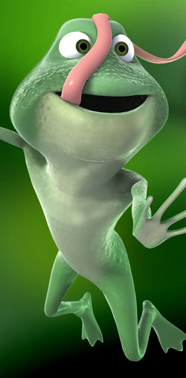 Cute N Funny Frog