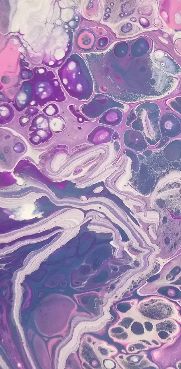 Purple swirl