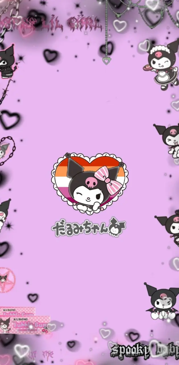 Sanrio wallpaper by Kuromi_likes_u - Download on ZEDGE™