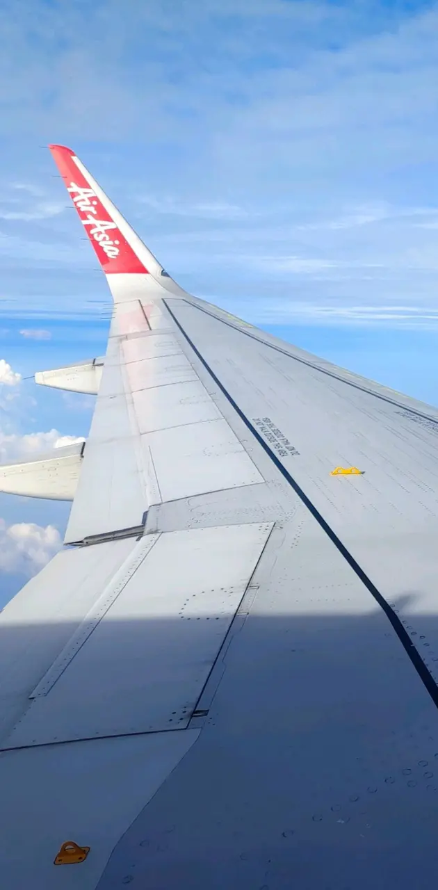 Air Asia wing