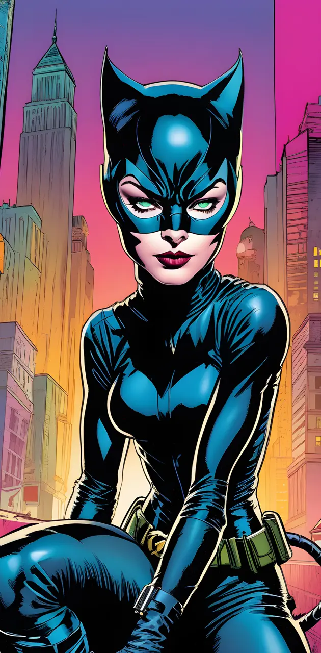 comic book version of Catwoman