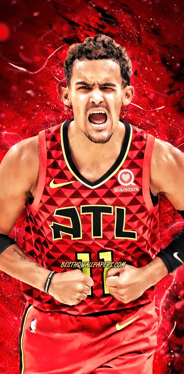 Trae Young wallpaper by ElnazTajaddod - Download on ZEDGE™