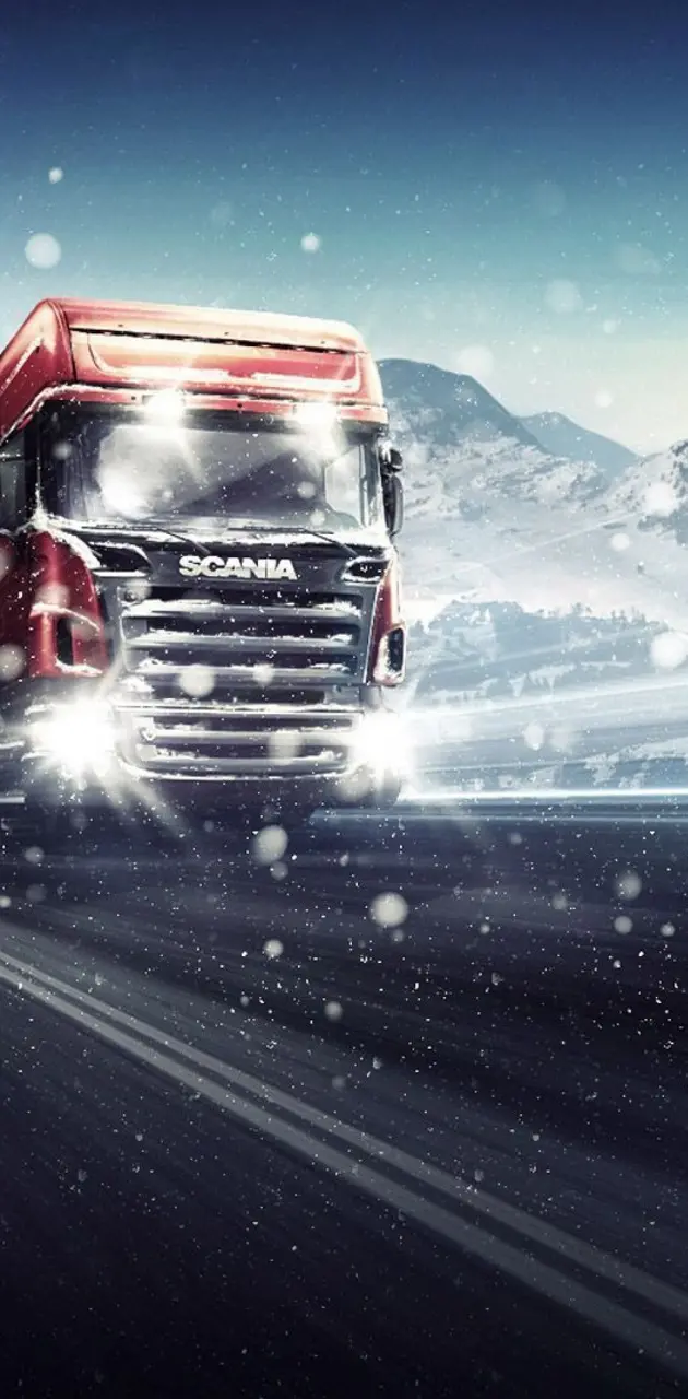 Scania Winter Truck