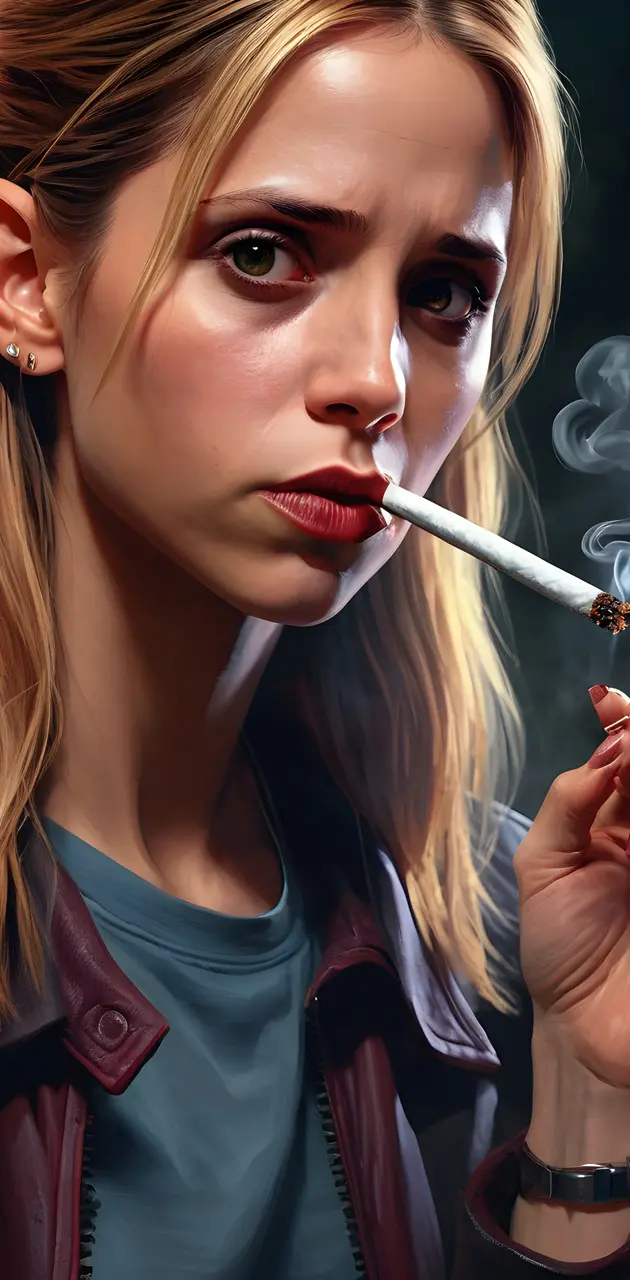 Smoke a Buffy Slayer