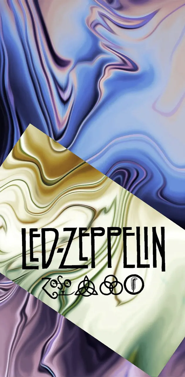 Led Zeppelin Purple