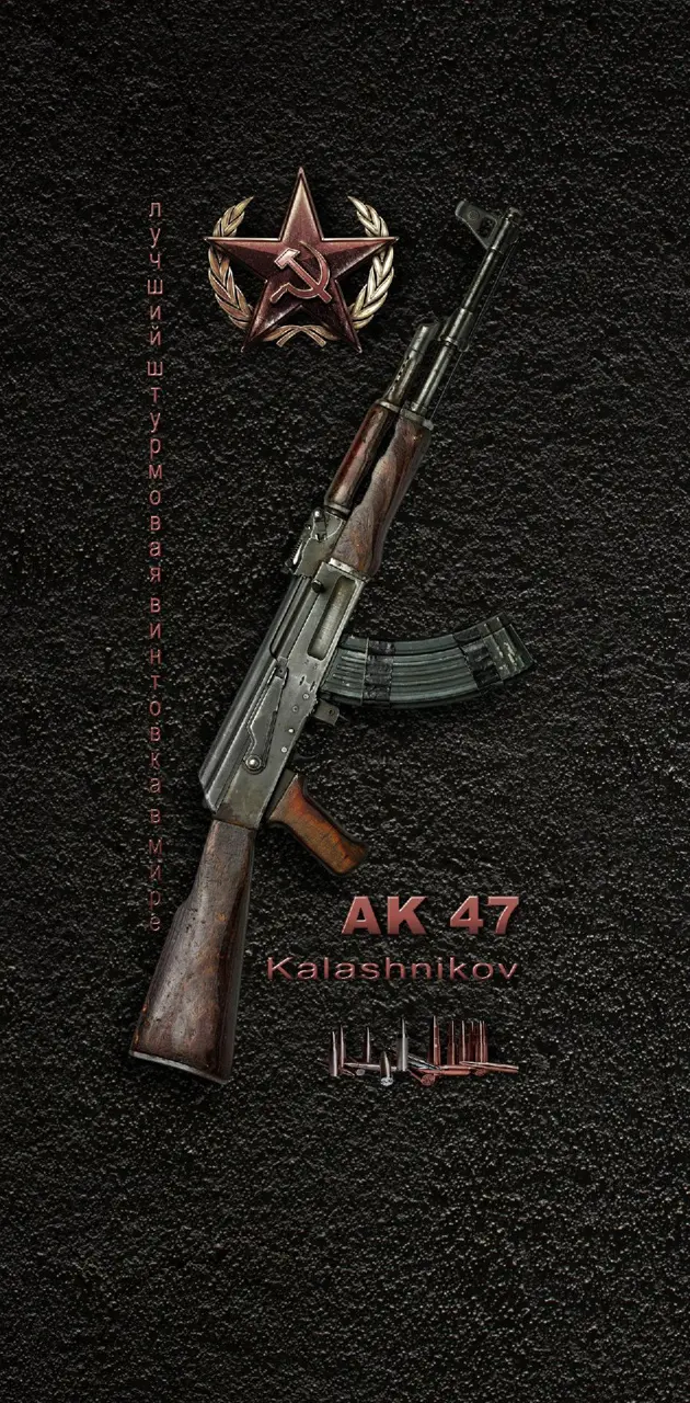 Ak 47 wallpaper by ahmetszn - Download on ZEDGE™