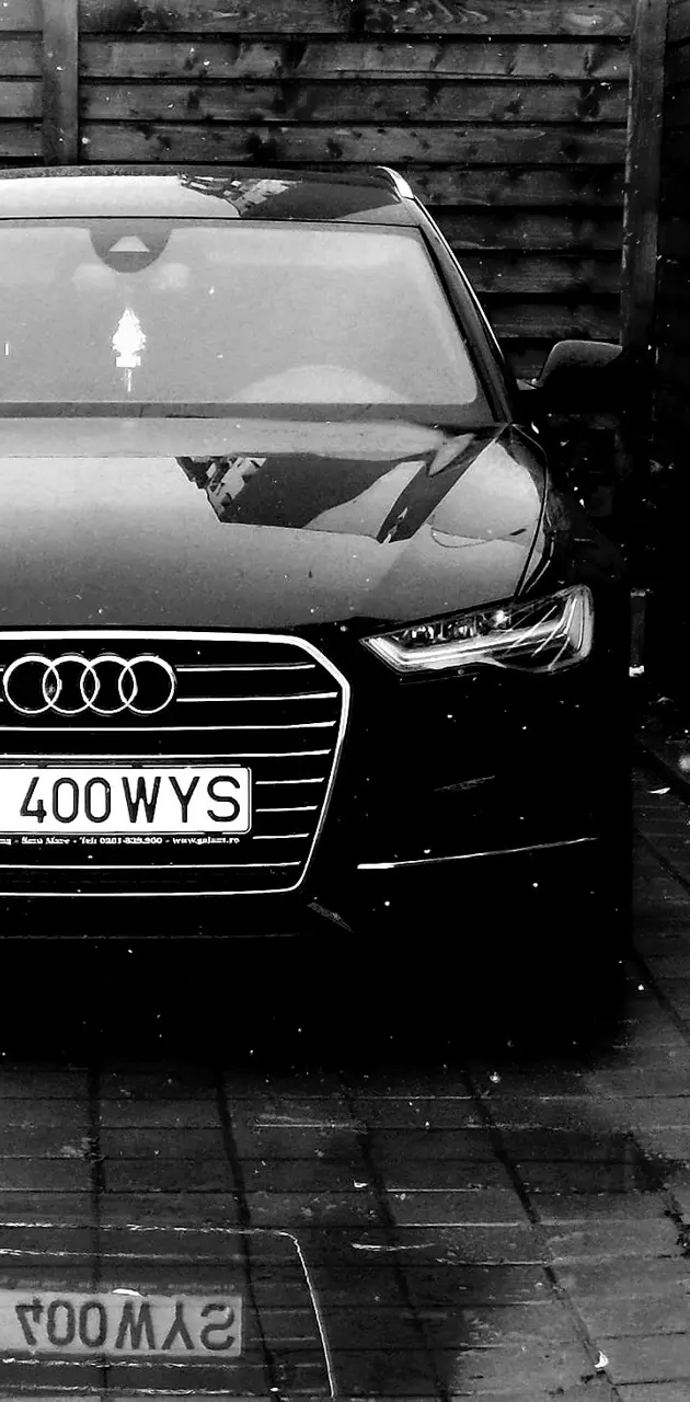 Audi A6 Black Sline