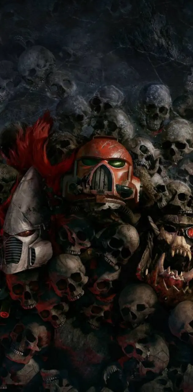 Skulls for the skull throne!