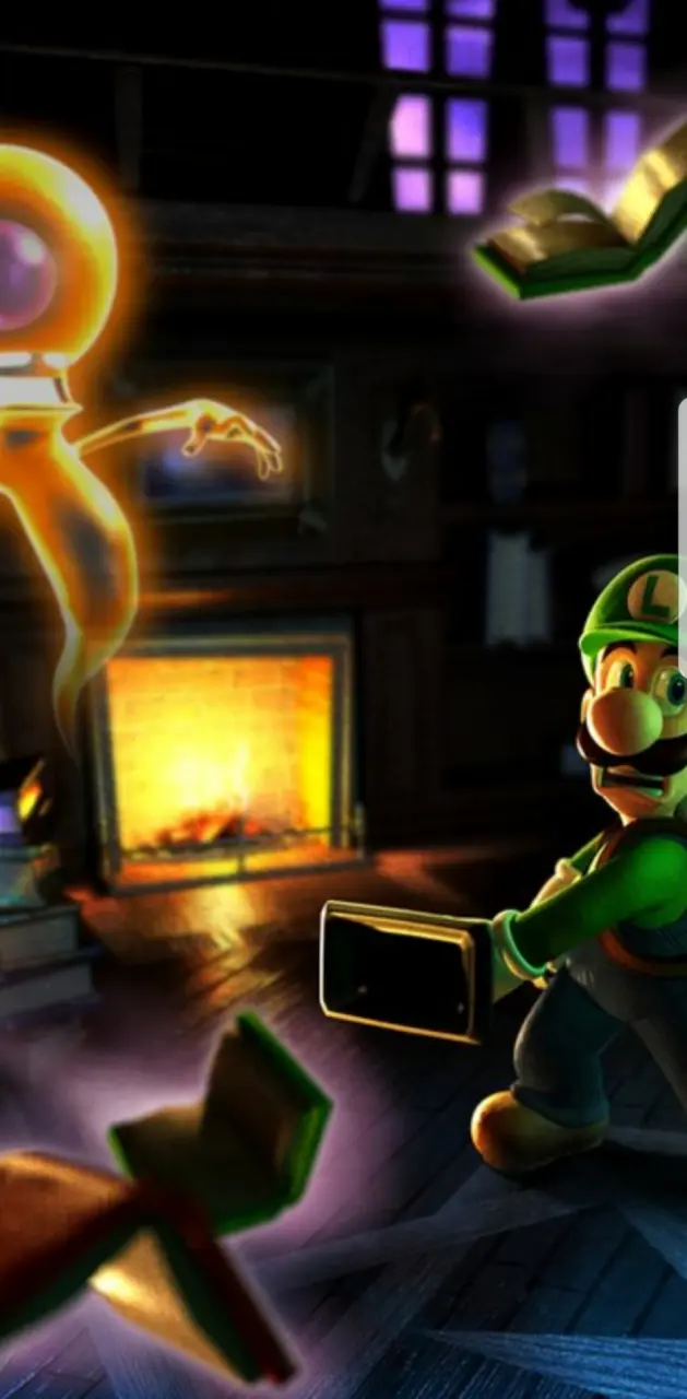 Luigi v Poltergeist