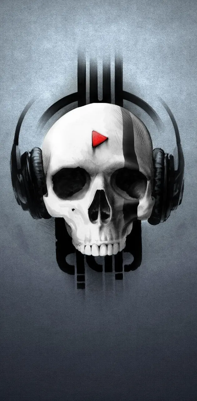 music skull