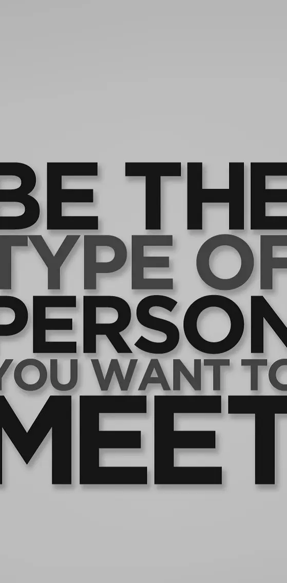 Be The Type