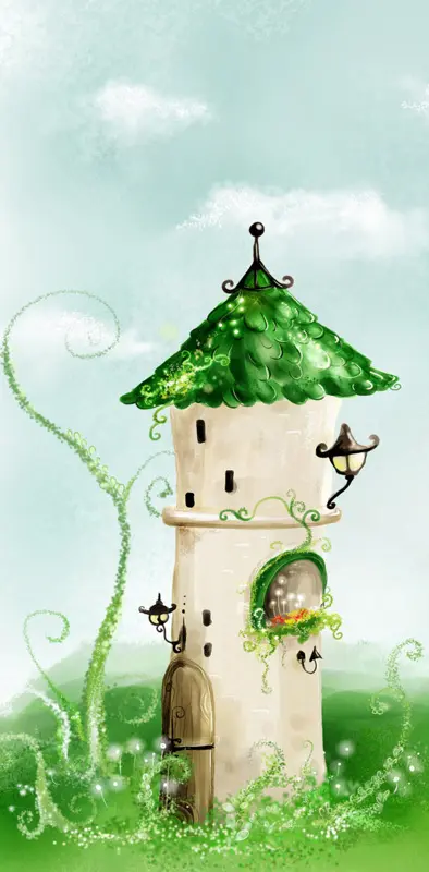 Tiny Green House