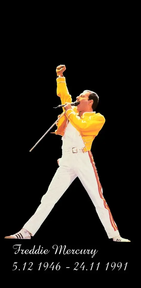 freddie mercury wallpaper pose