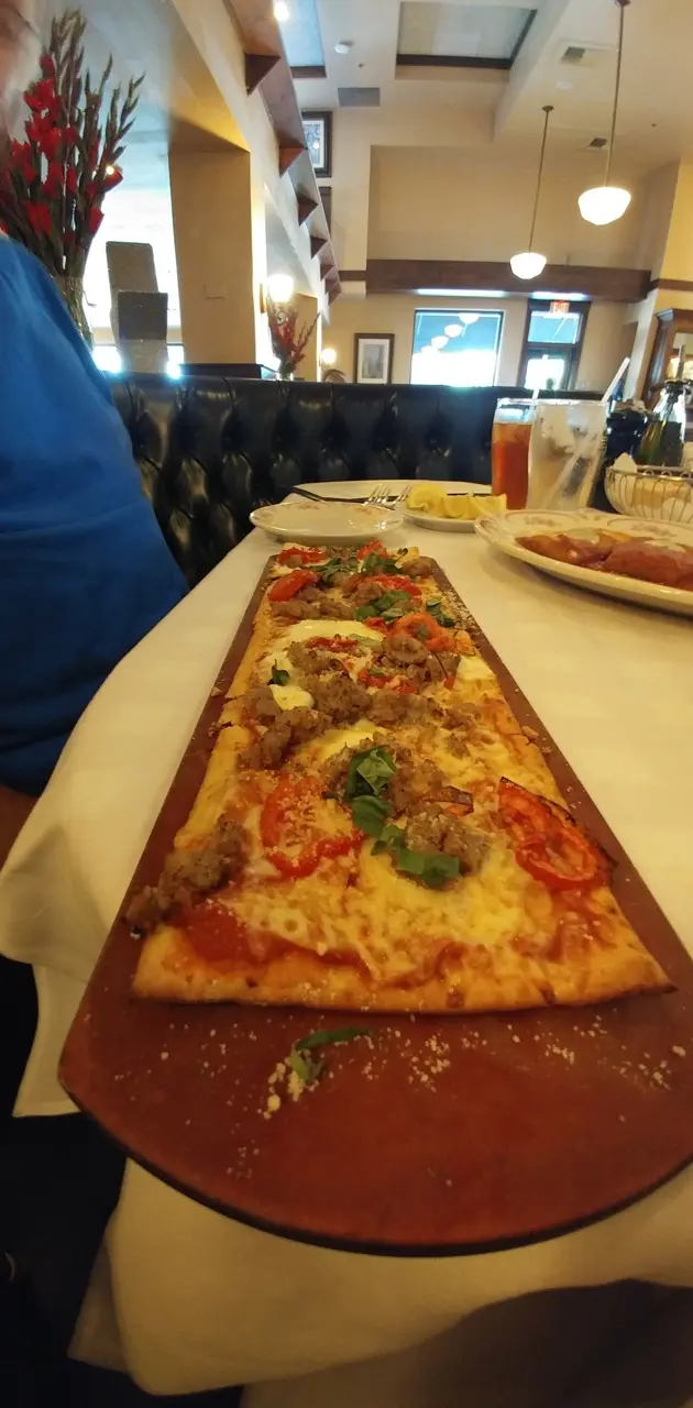 Flat Pizza
