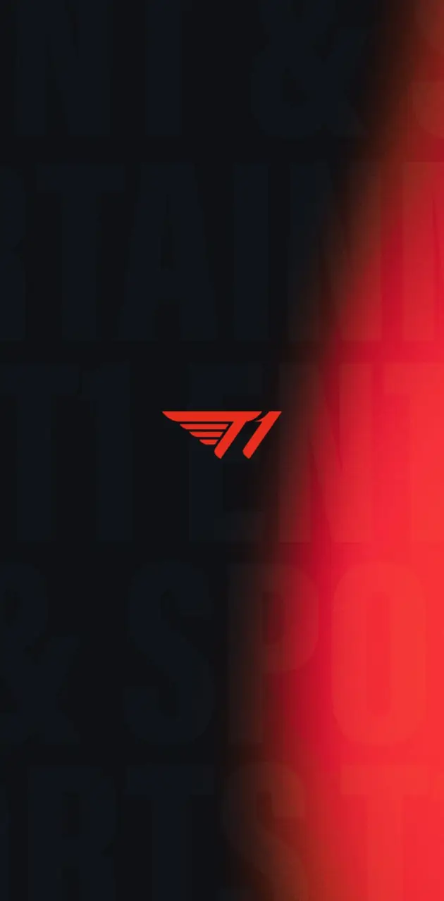 t1 logo