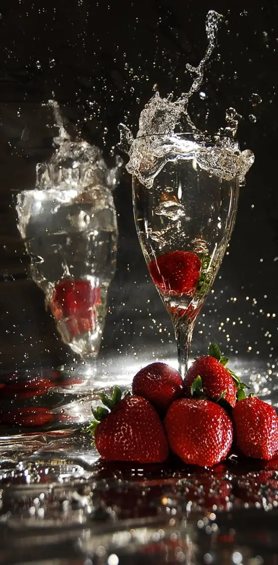 Strawberry Glass