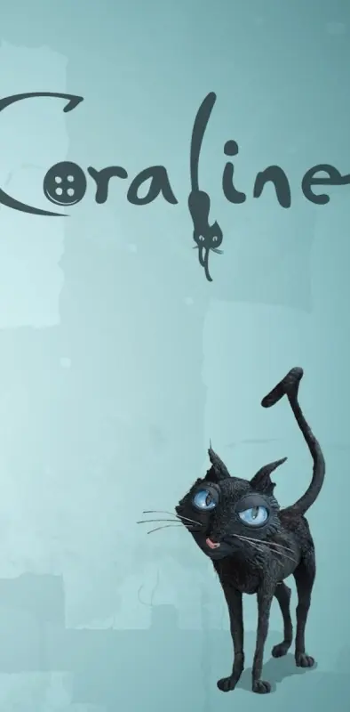 Coraline Cat