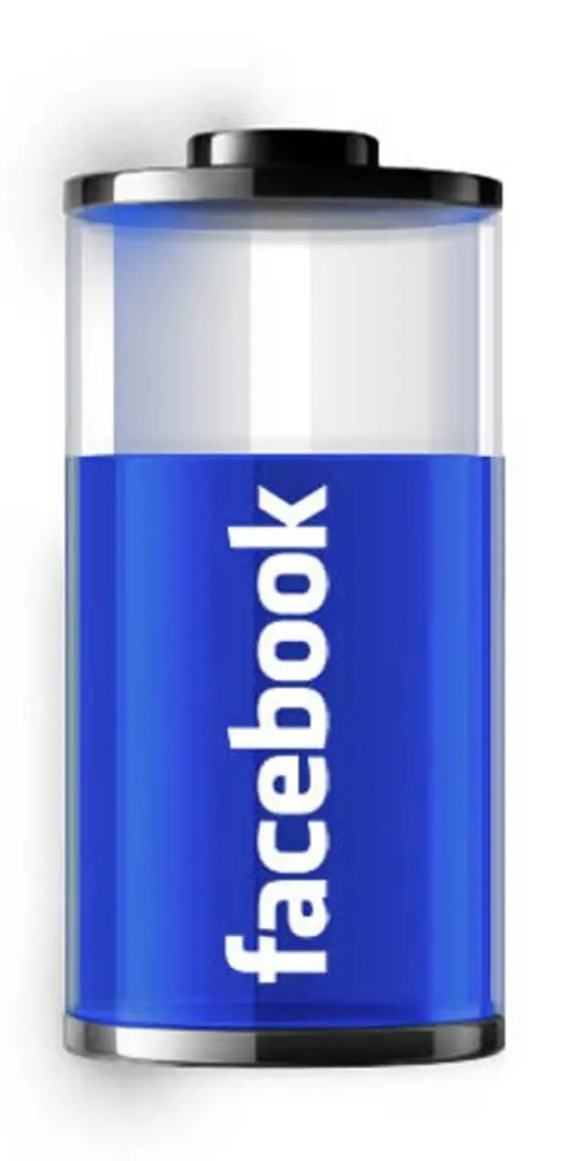 facebook battery
