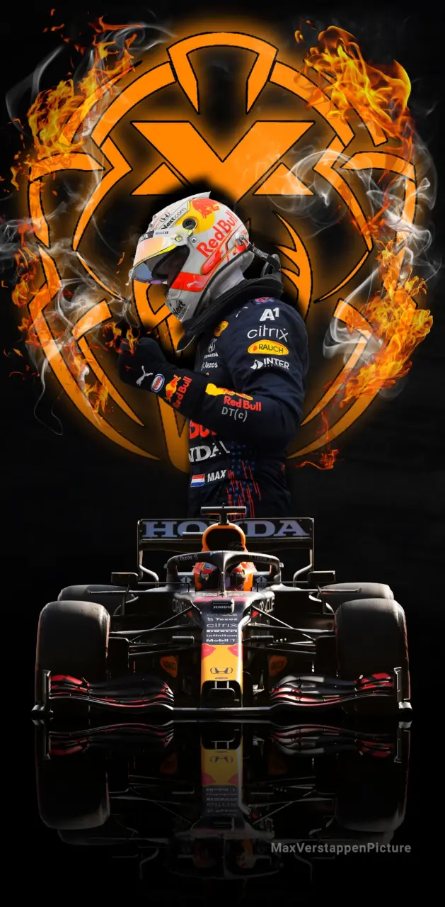 Max on fire