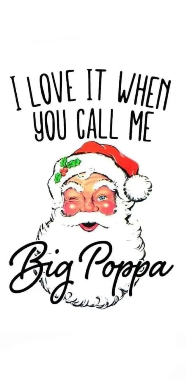 Big poppa santa