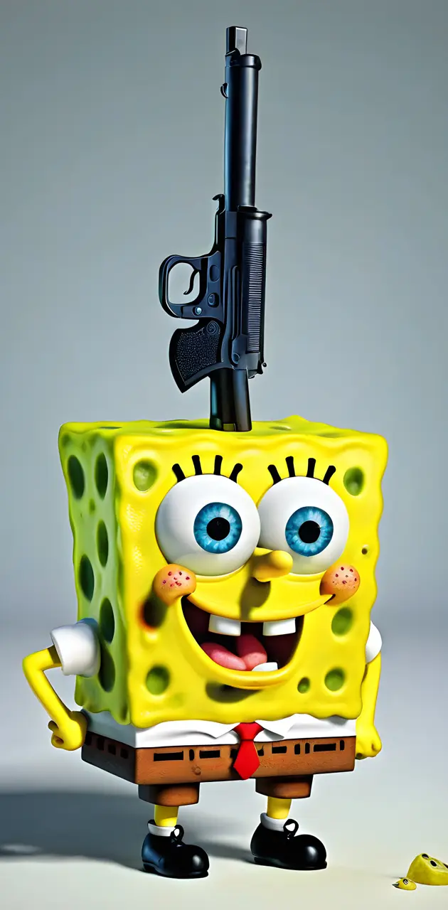 SpongeBob say goodbye