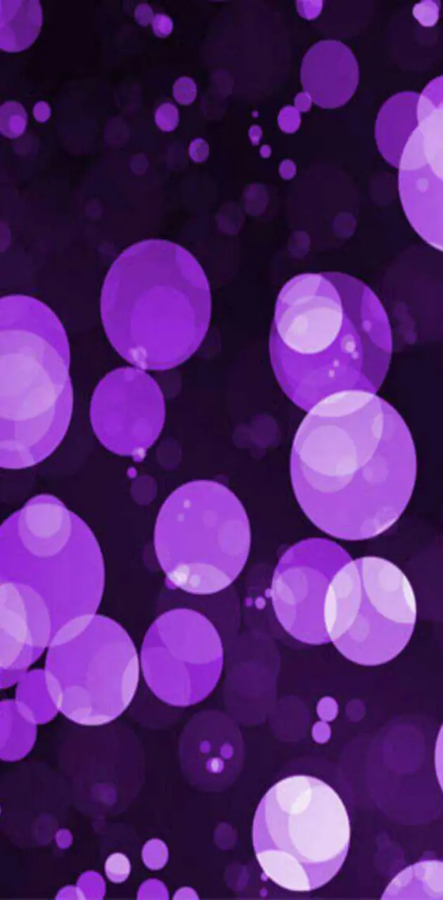 Purple Bubbles